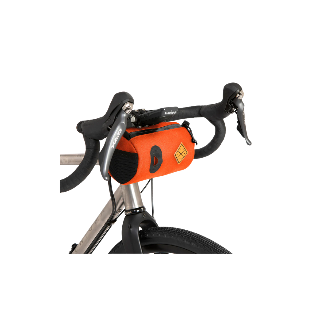 Restrap Canister Handlebar Bag - Orange