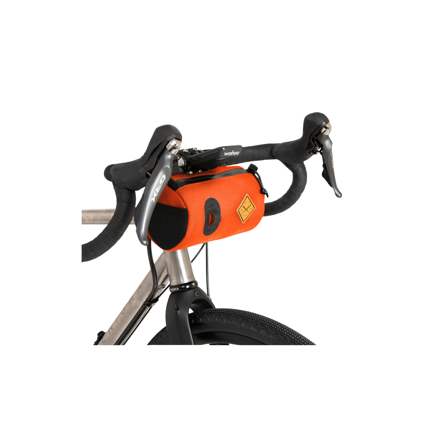 Restrap Canister Handlebar Bag - Orange