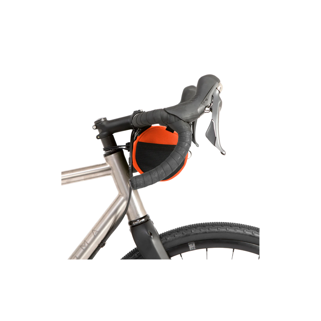 Restrap Canister Handlebar Bag - Orange