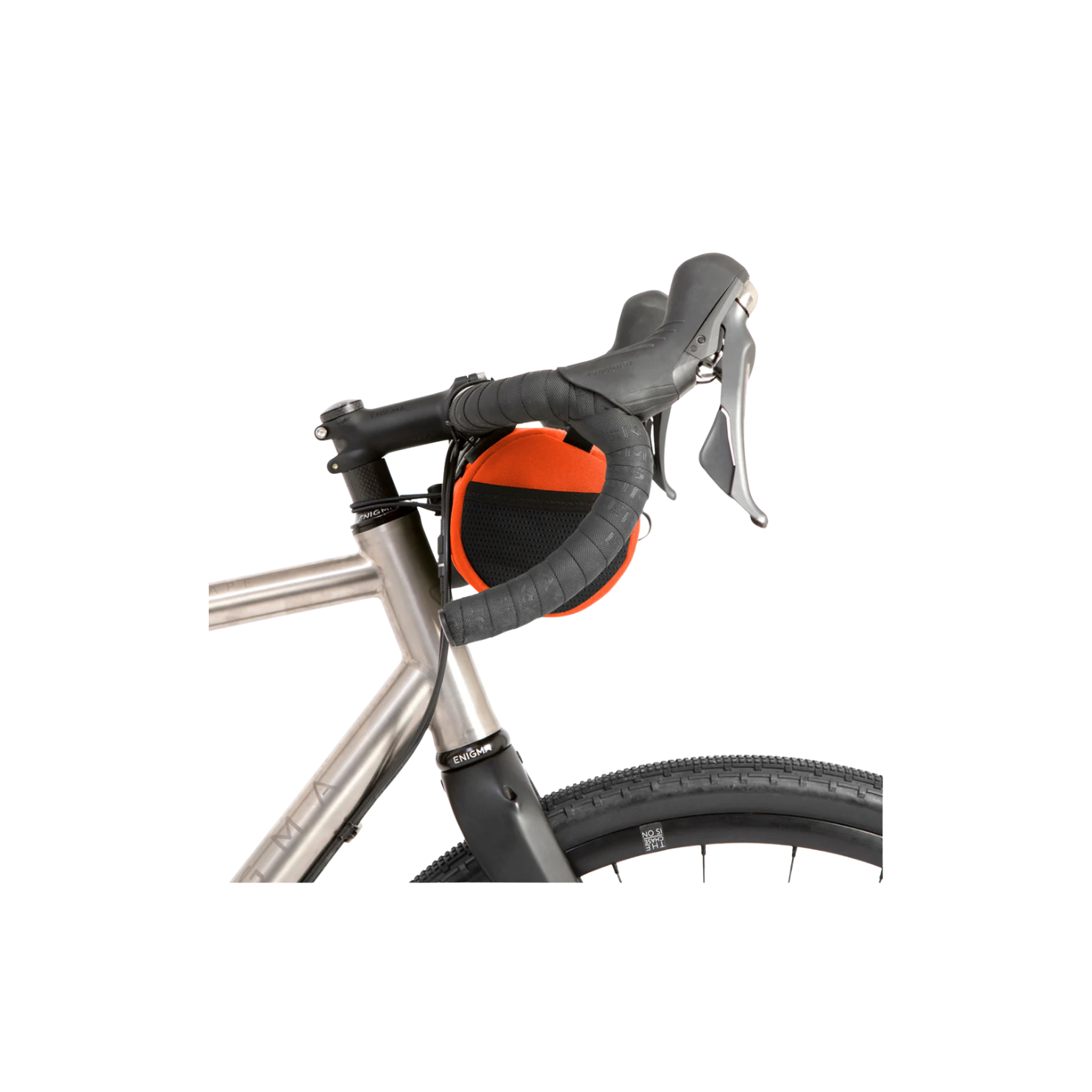 Restrap Canister Handlebar Bag - Orange