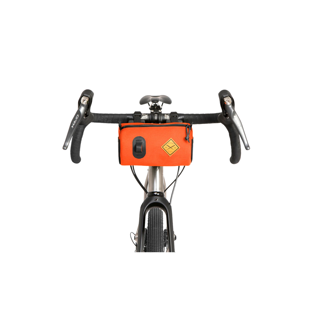 Restrap Canister Handlebar Bag - Orange