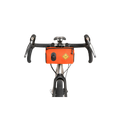 Restrap Canister Handlebar Bag - Orange