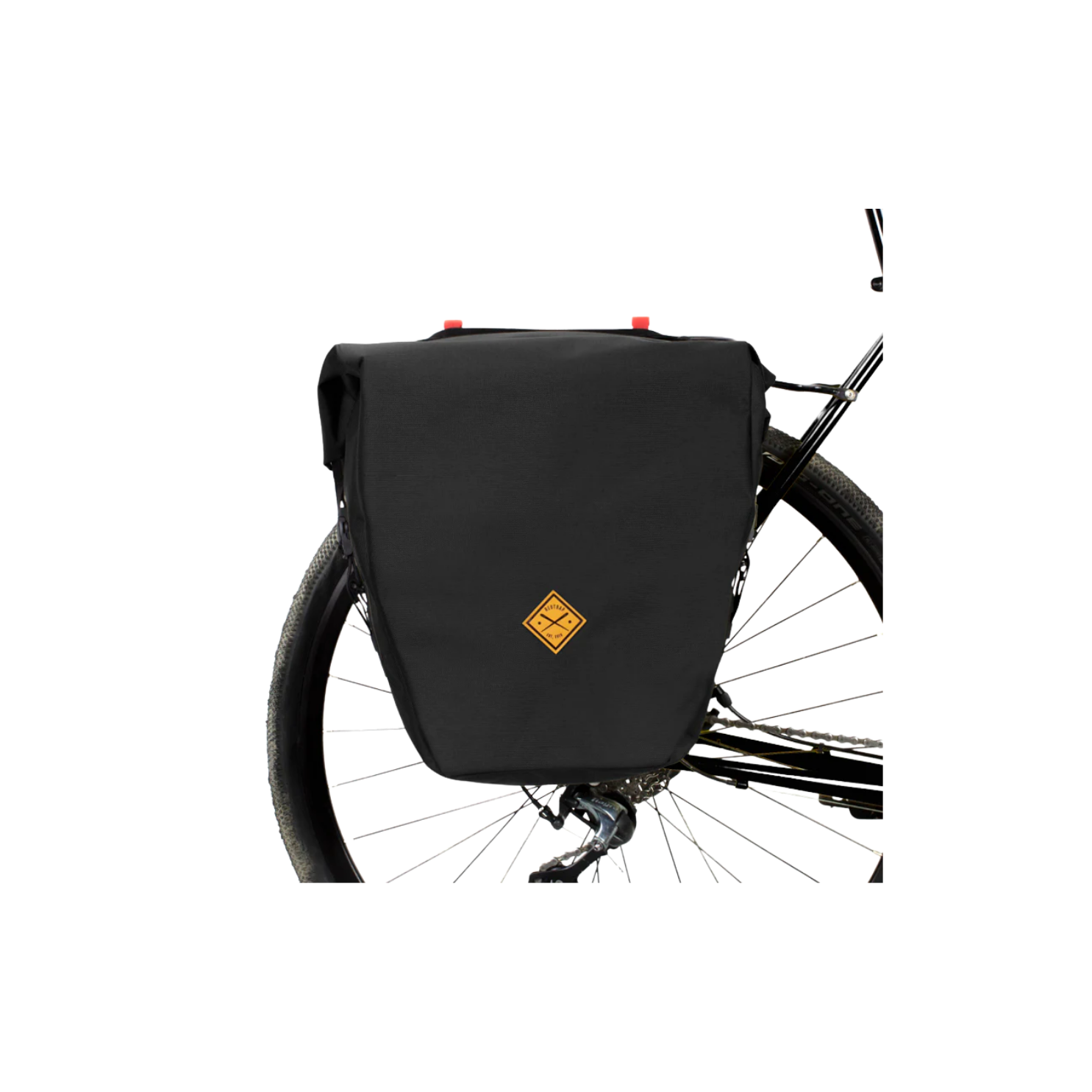 Restrap Pannier Bag Large - Black