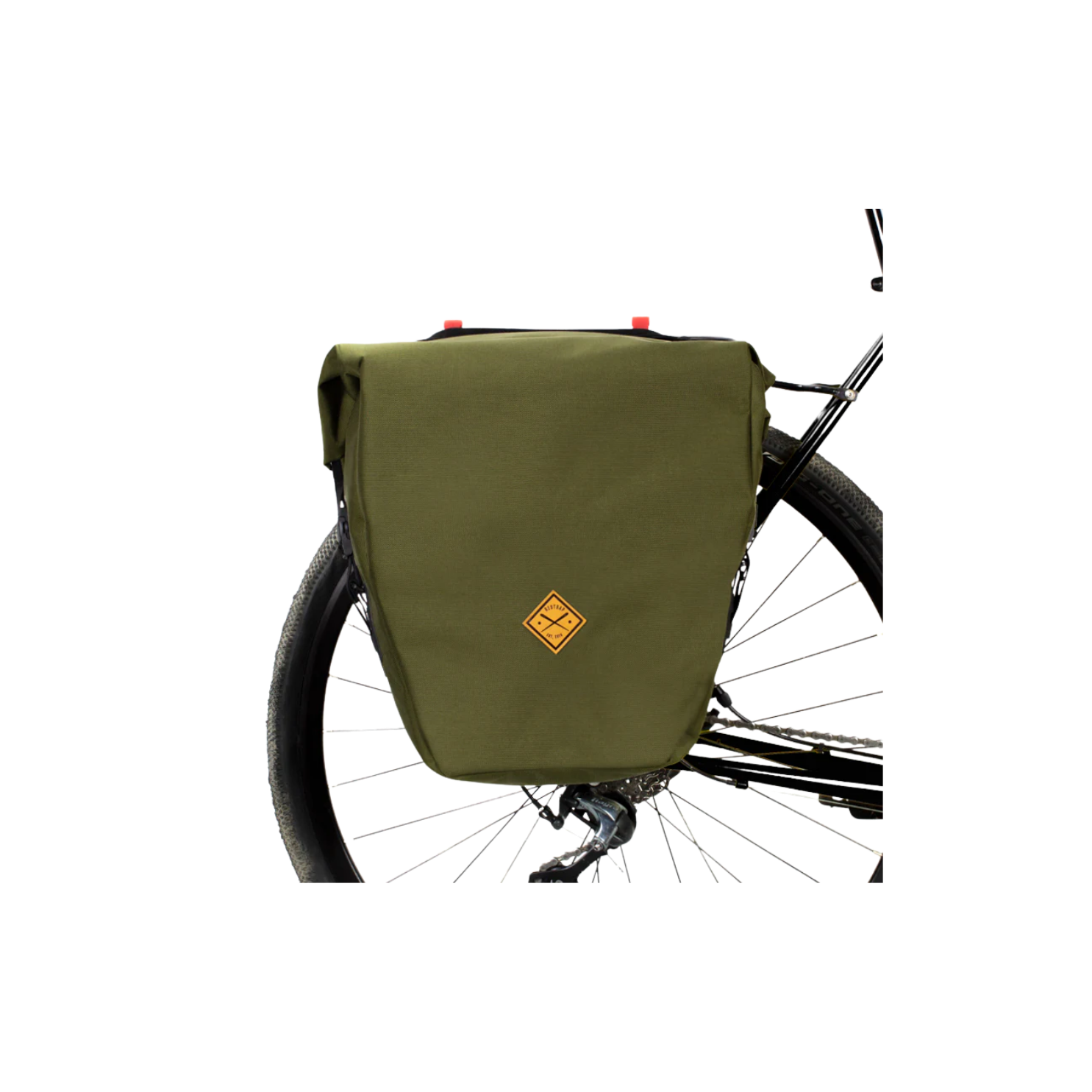 Restrap Pannier Bag Large - Olive