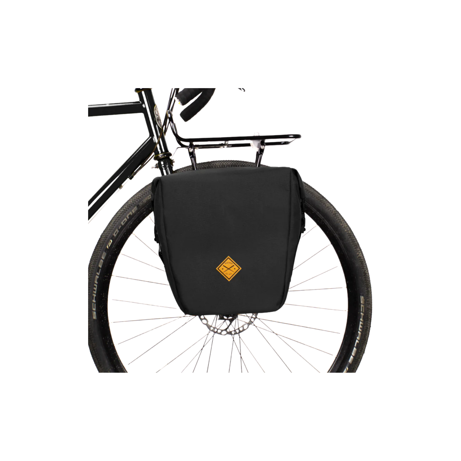 Restrap Pannier Bag Small - Black