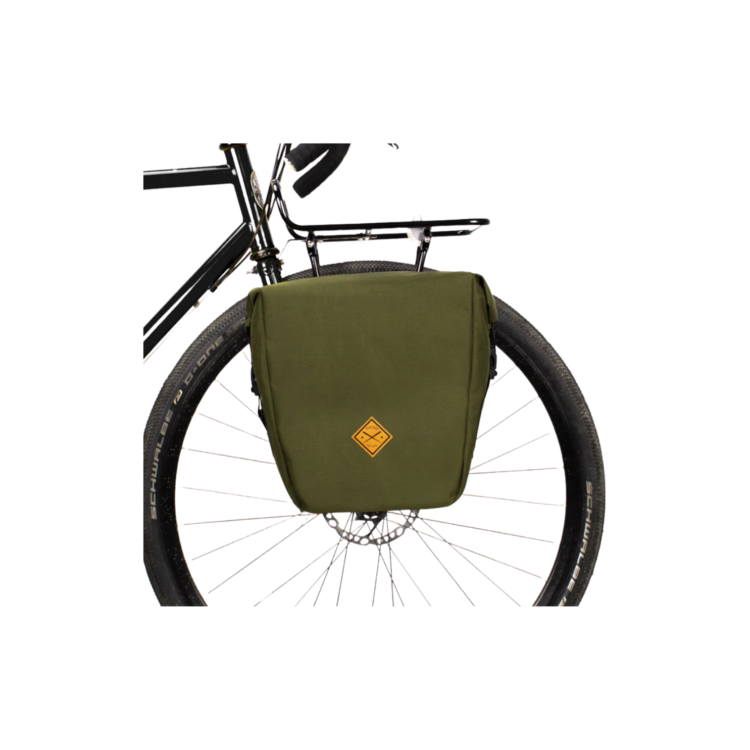 Restrap Pannier Bag Small - Olive