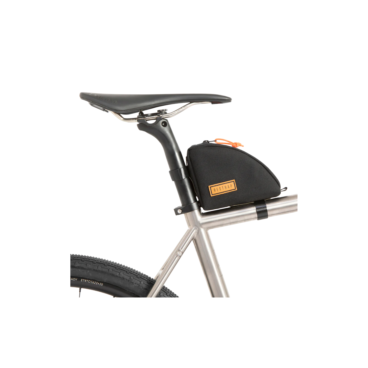 Restrap Rear Top Tube Bag