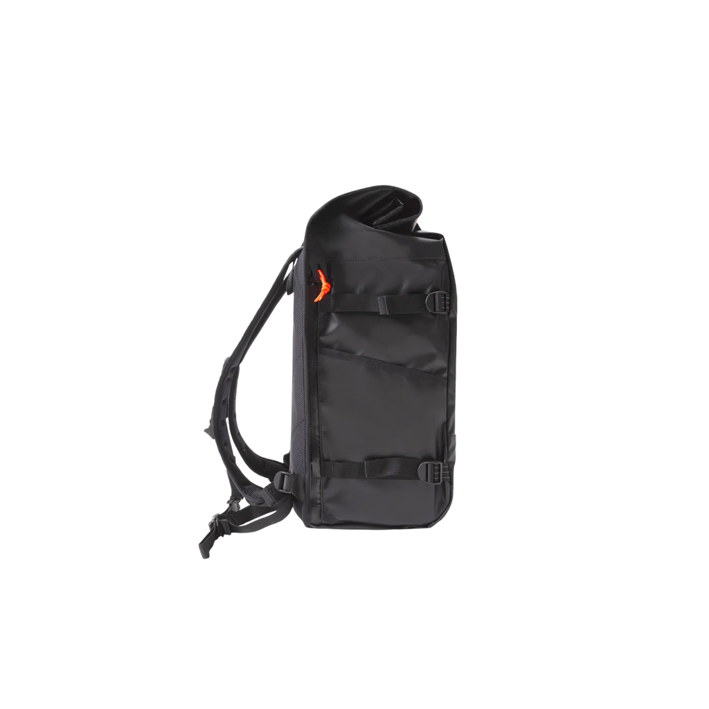 Restrap Rolltop Backpack (40L) - Black