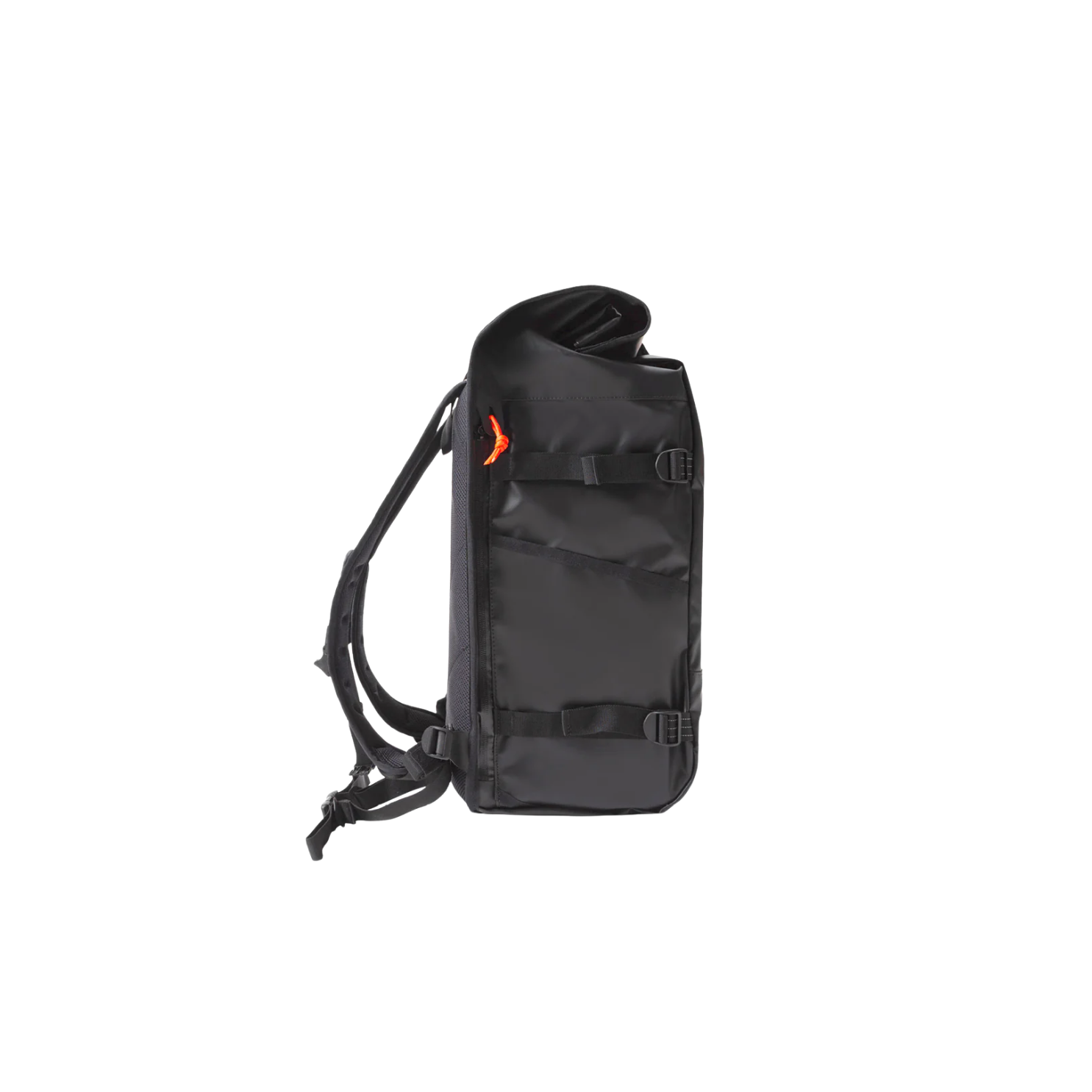 Restrap Rolltop Backpack (40L) - Black