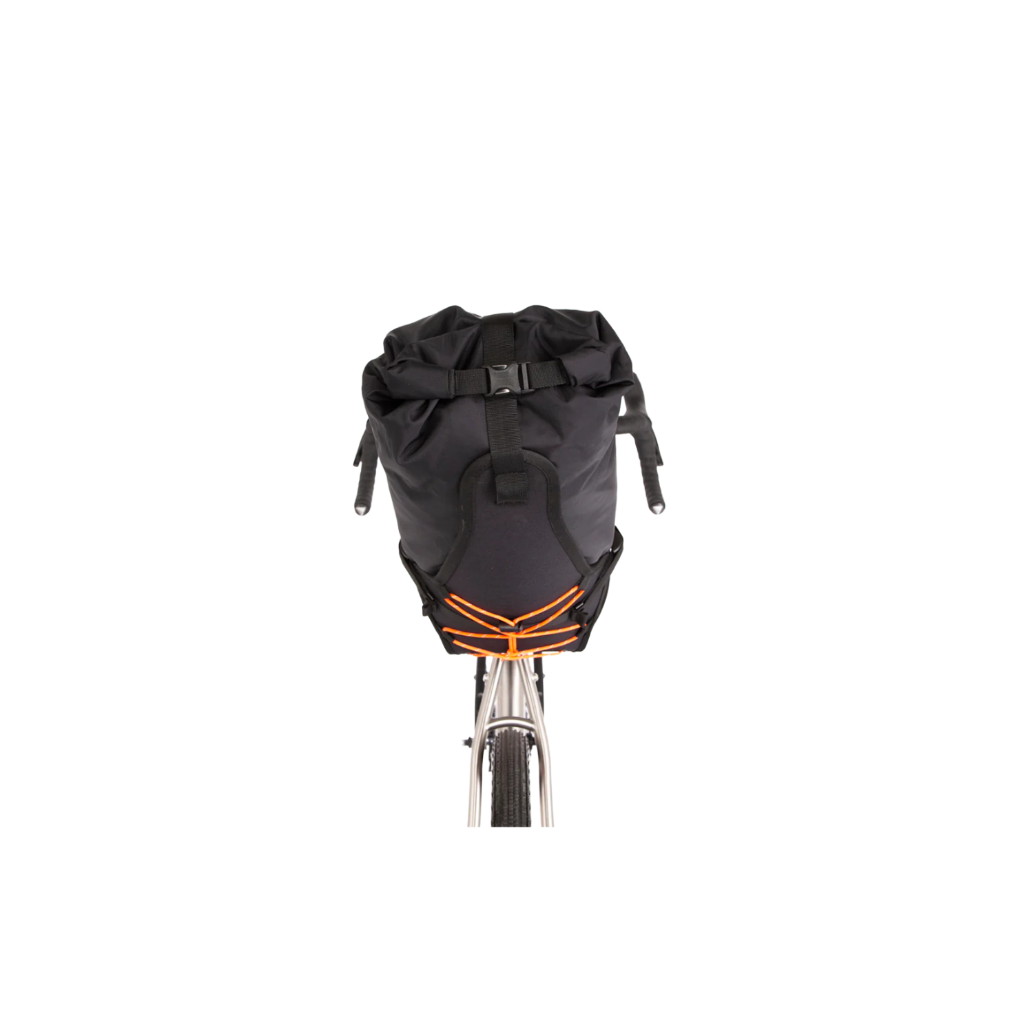 Restrap Saddle Bag (14L) - Black/Orange