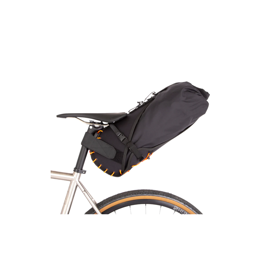 Restrap Saddle Bag (14L) - Black/Orange