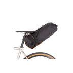 Restrap Saddle Bag (14L) - Black/Orange