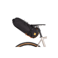 Restrap Saddle Bag (14L) - Black/Orange