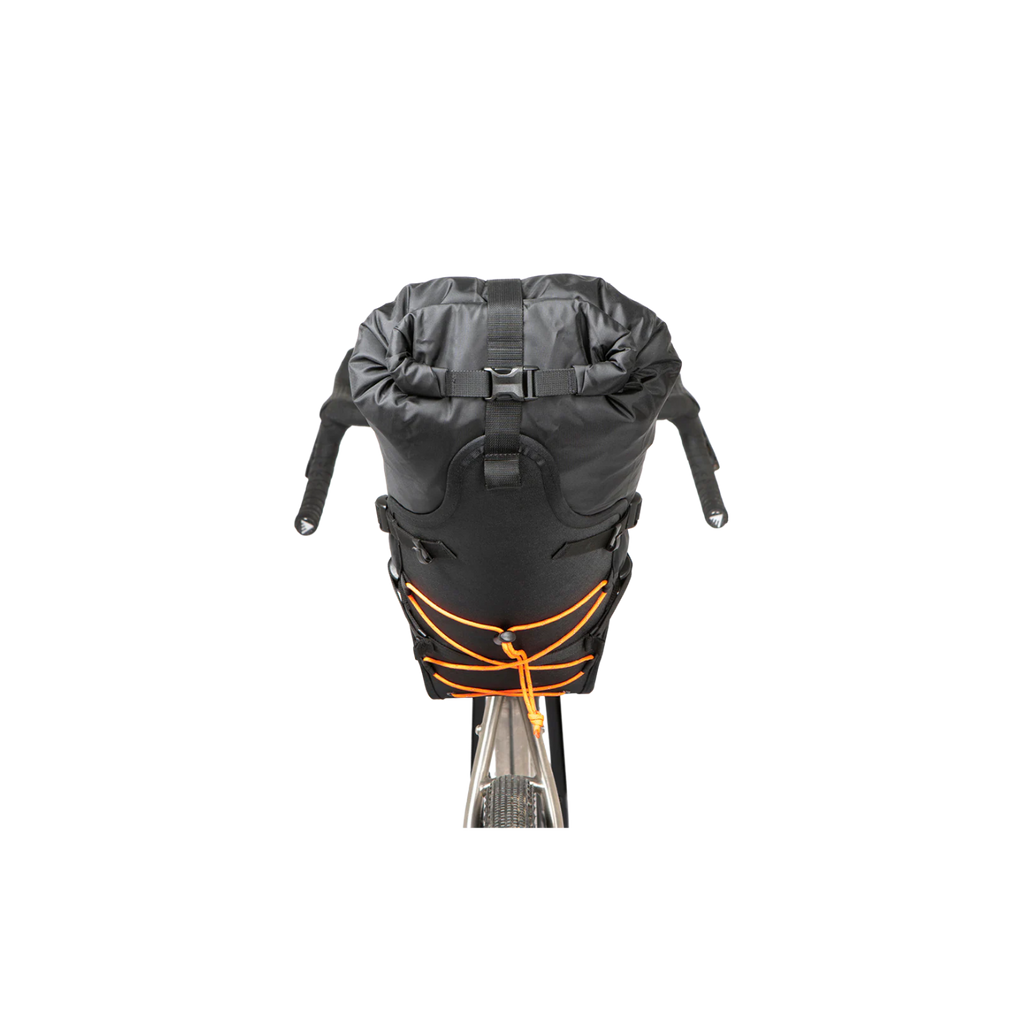 Restrap Saddle Bag (18L) - Black/Orange