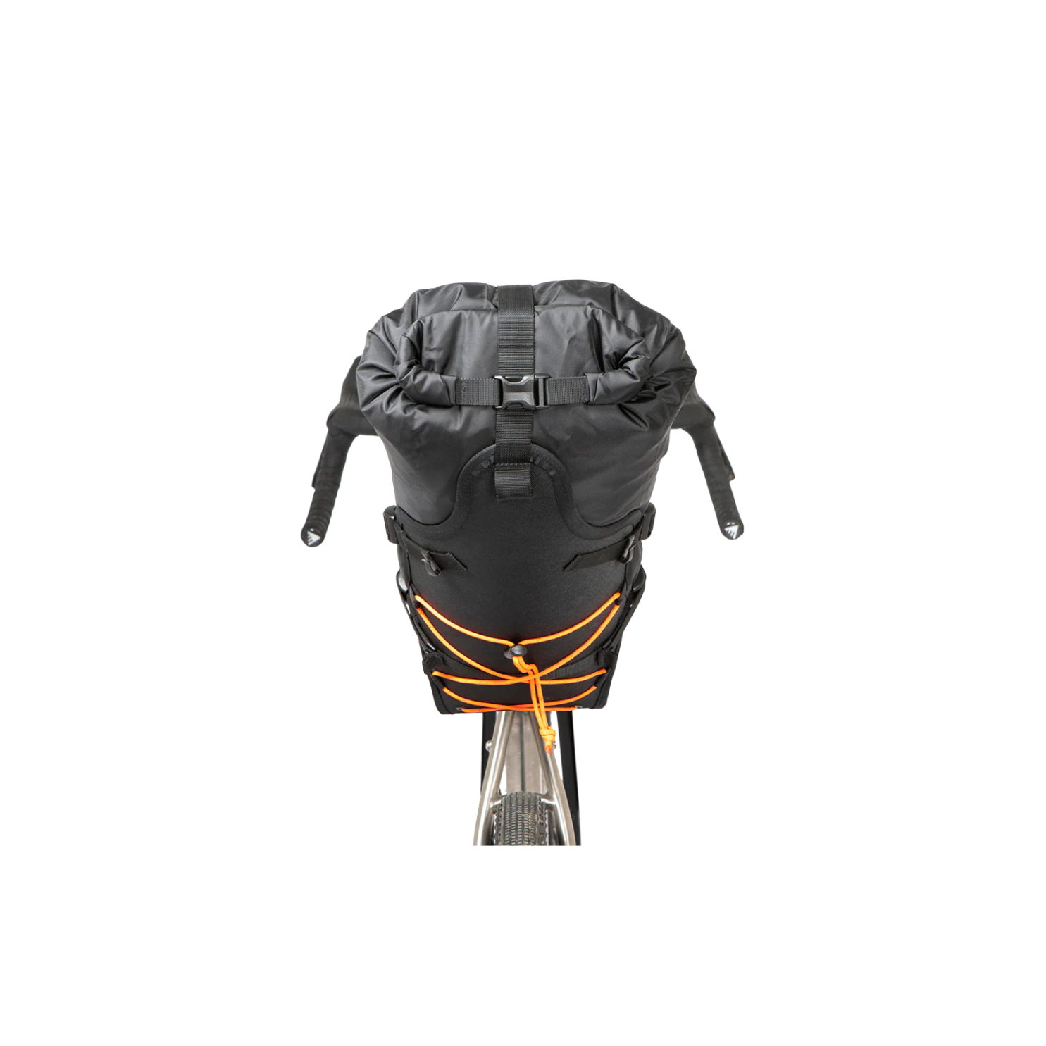 Restrap Saddle Bag (18L) - Black/Orange