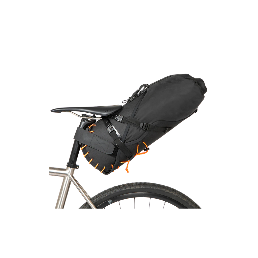 Restrap Saddle Bag (18L) - Black/Orange