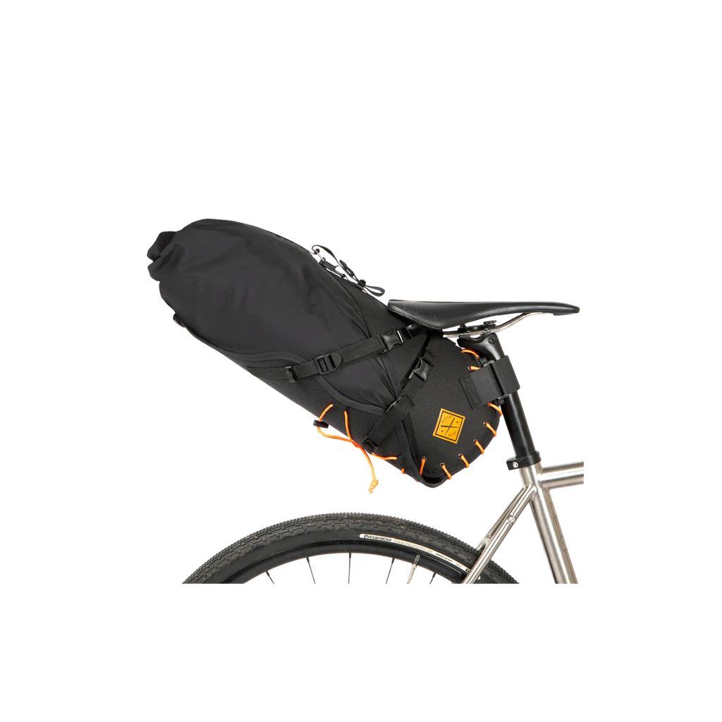 Restrap Saddle Bag (18L) - Black/Orange