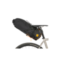 Restrap Saddle Bag (18L) - Black/Orange