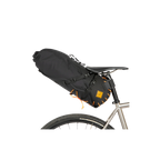 Restrap Saddle Bag (18L) - Black/Orange