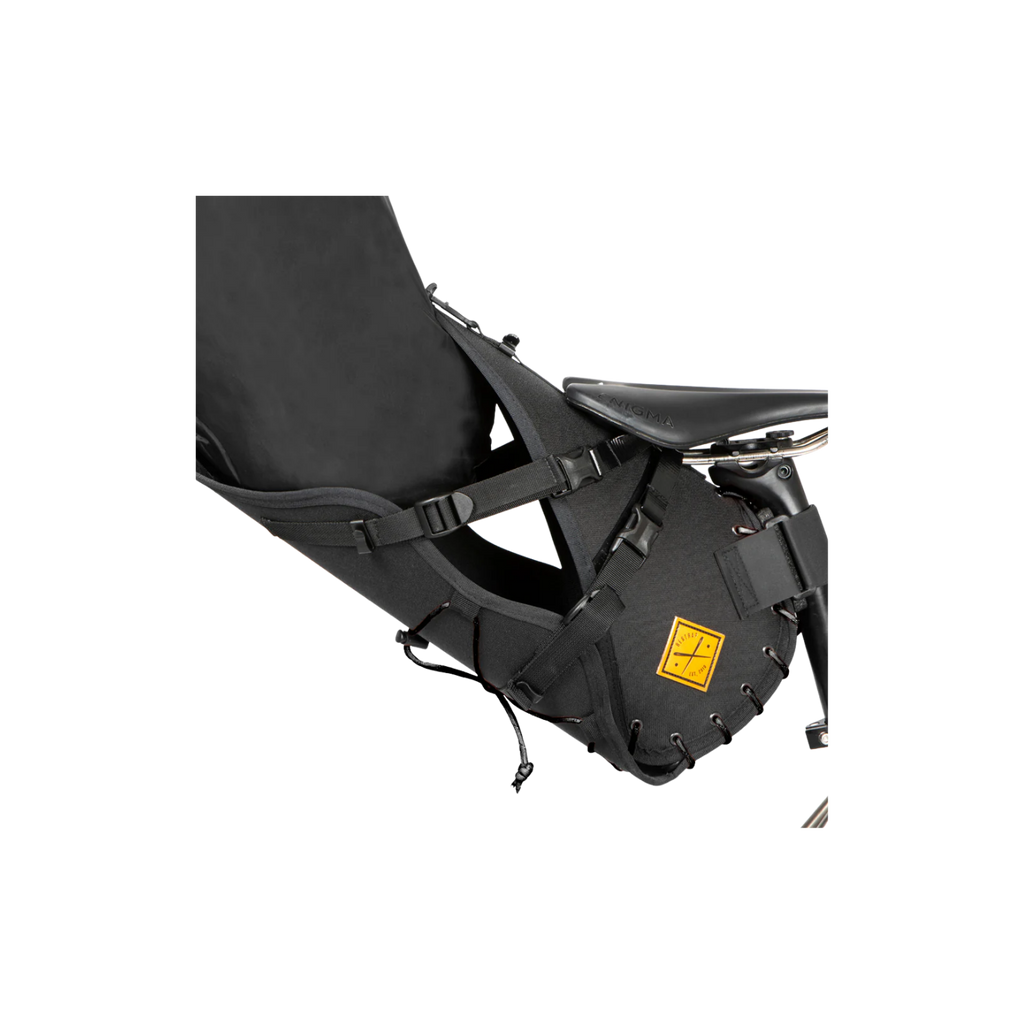 Restrap Saddle Bag (18L) - Black