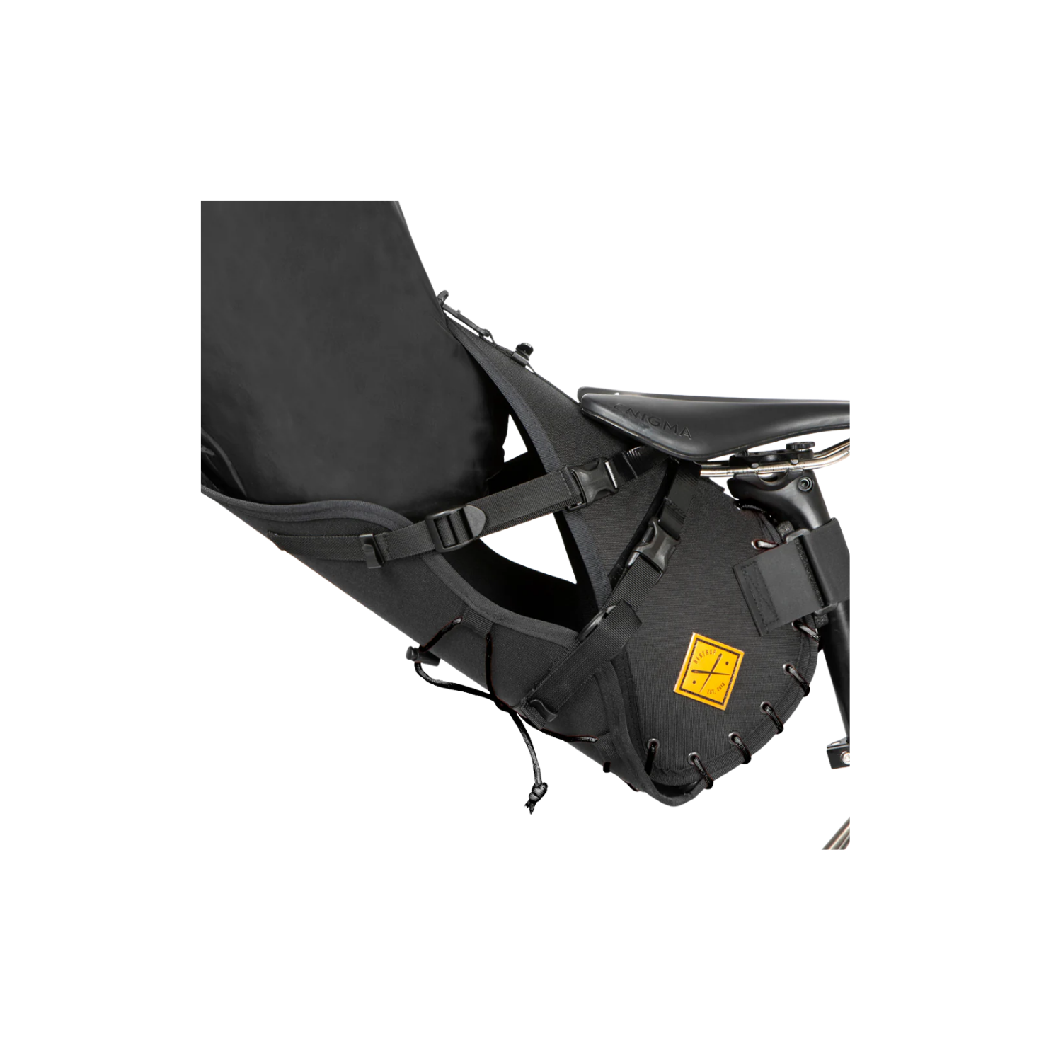 Restrap Saddle Bag (18L) - Black