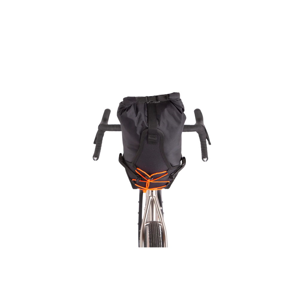 Restrap Saddle Bag (8L) - Black/Orange
