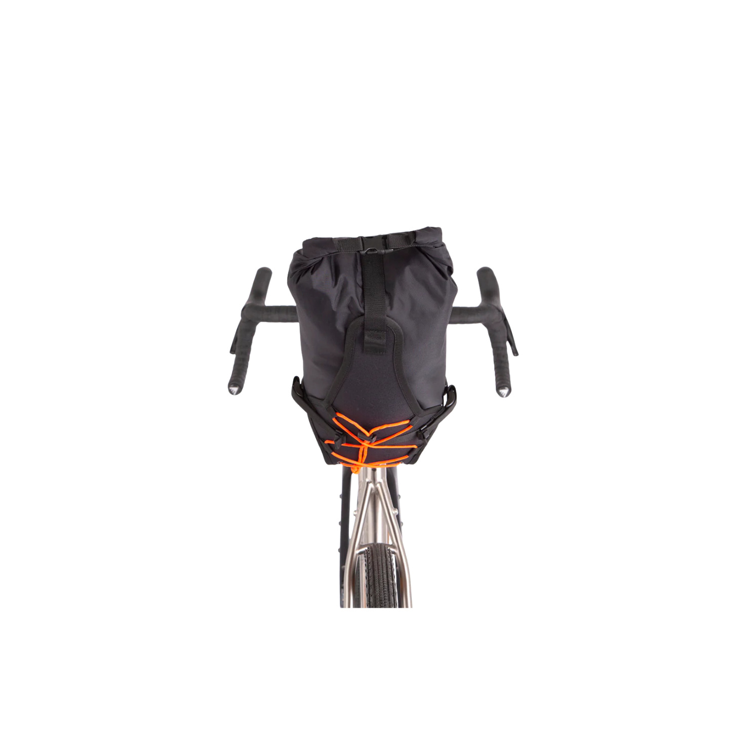 Restrap Saddle Bag (8L) - Black/Orange