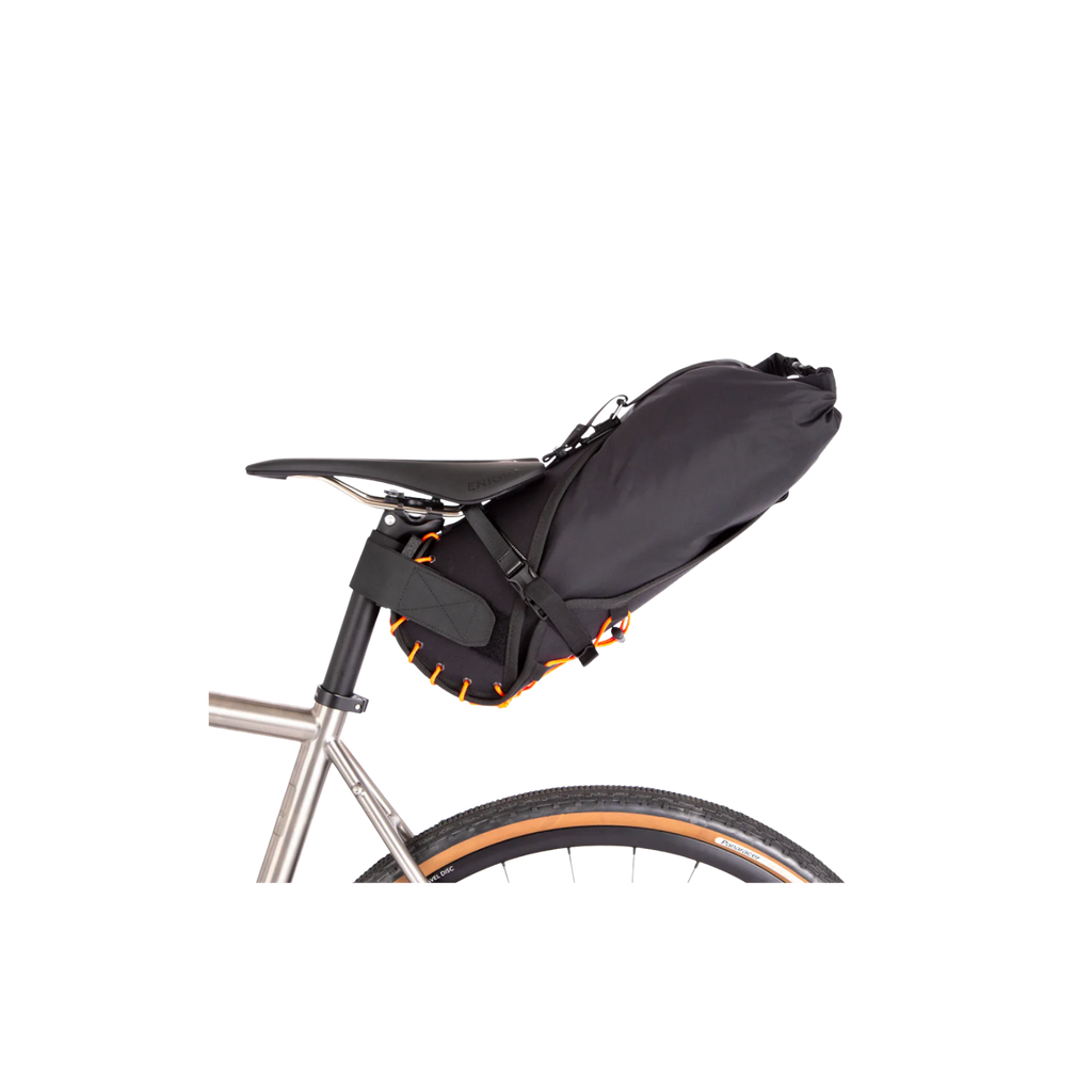 Restrap Saddle Bag (8L) - Black/Orange