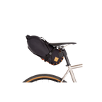 Restrap Saddle Bag (8L) - Black/Orange