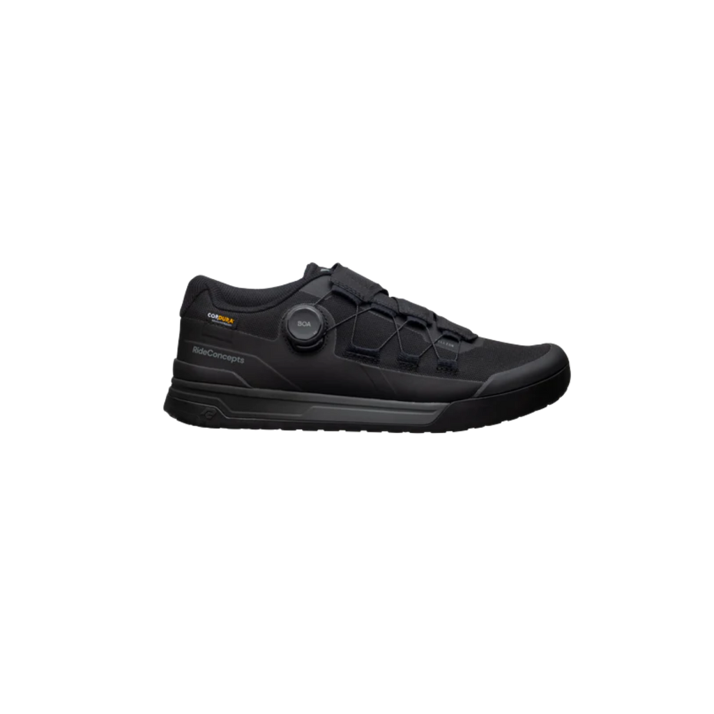 Ride Concepts Men's Hellion Clip BOA - Black