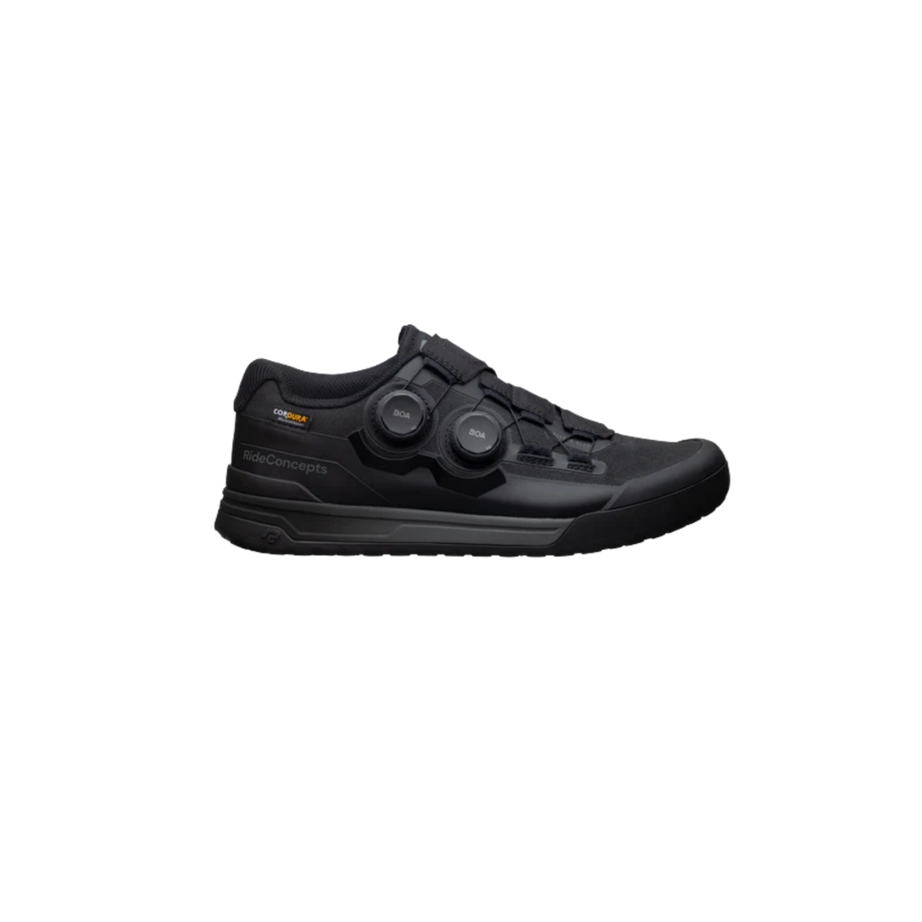 Ride Concepts Men's Hellion Elite Clip BOA - Black