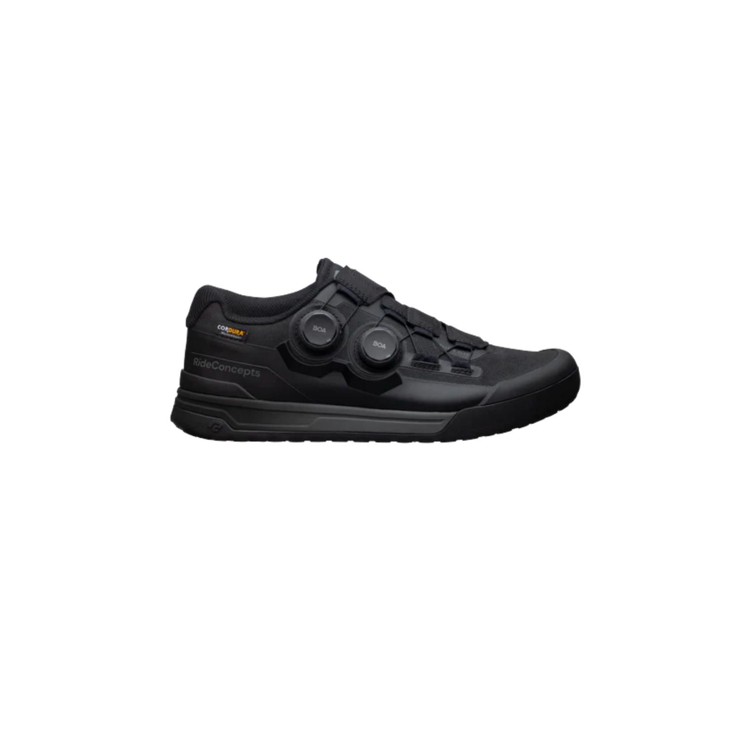 Ride Concepts Men's Hellion Elite Clip BOA - Black