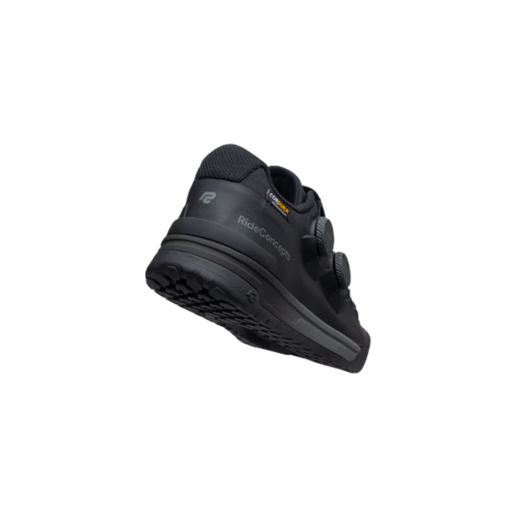 Ride Concepts Men's Hellion Elite Clip BOA - Black