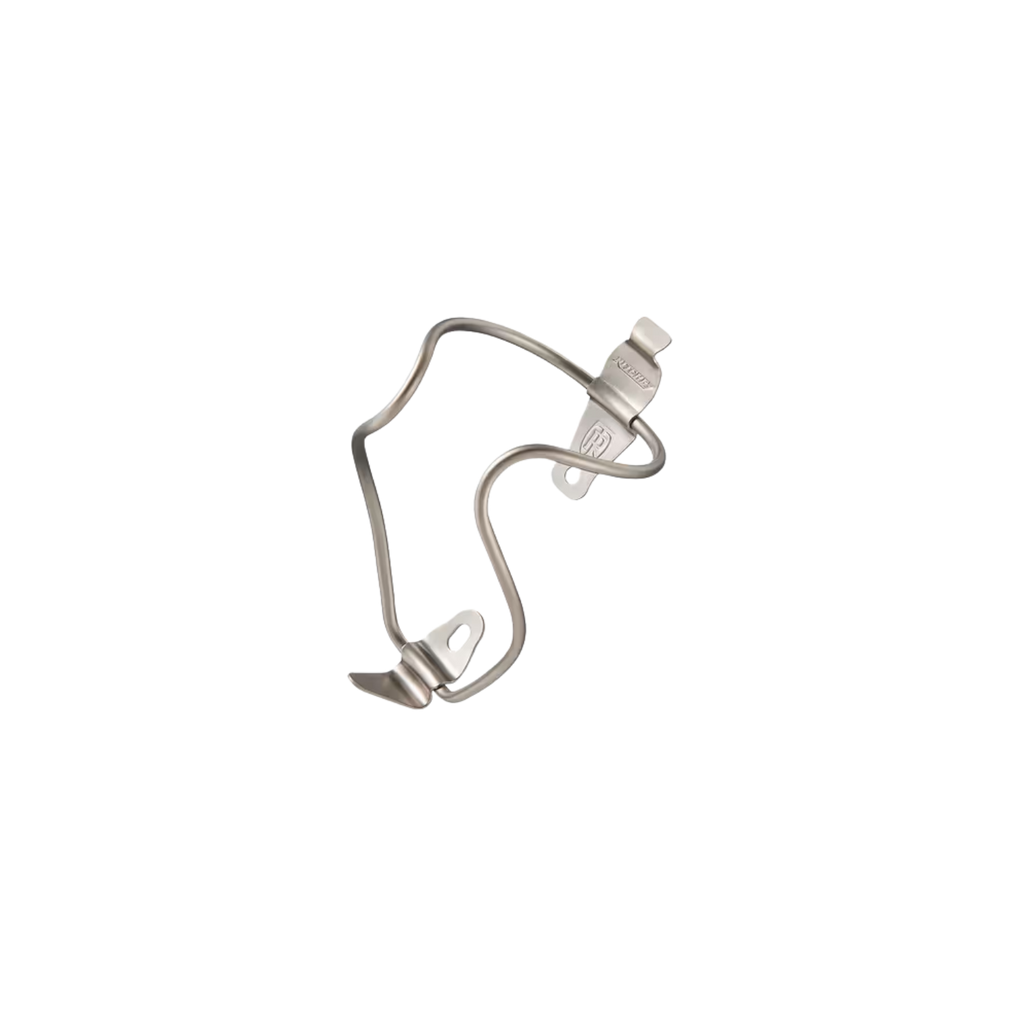 Ritchey Classic Steel Water Bottle Cage - Silver