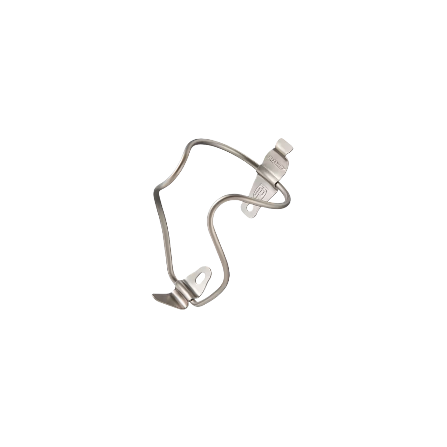 Ritchey Classic Steel Water Bottle Cage - Silver