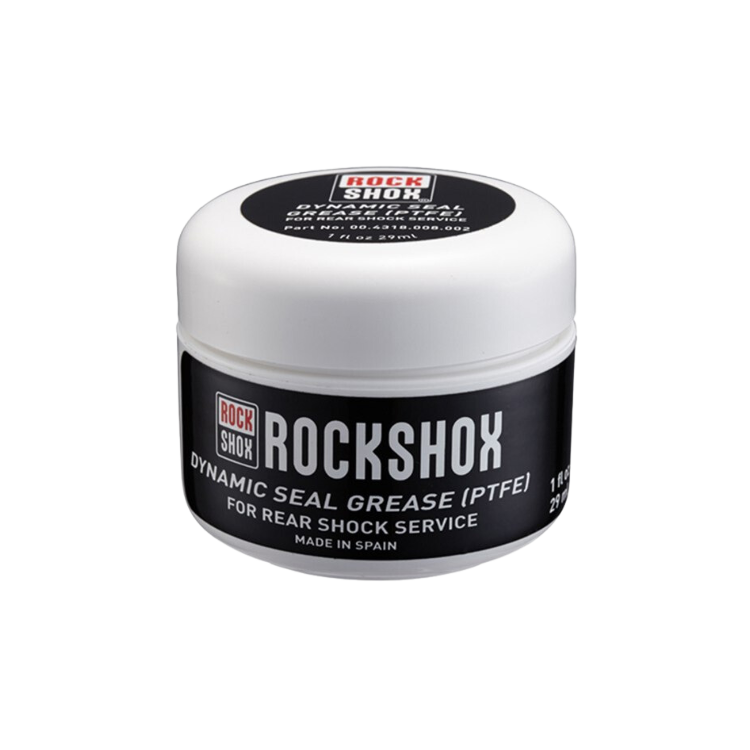 RockShox Dynamic Seal Grease (PTFE) 500ml