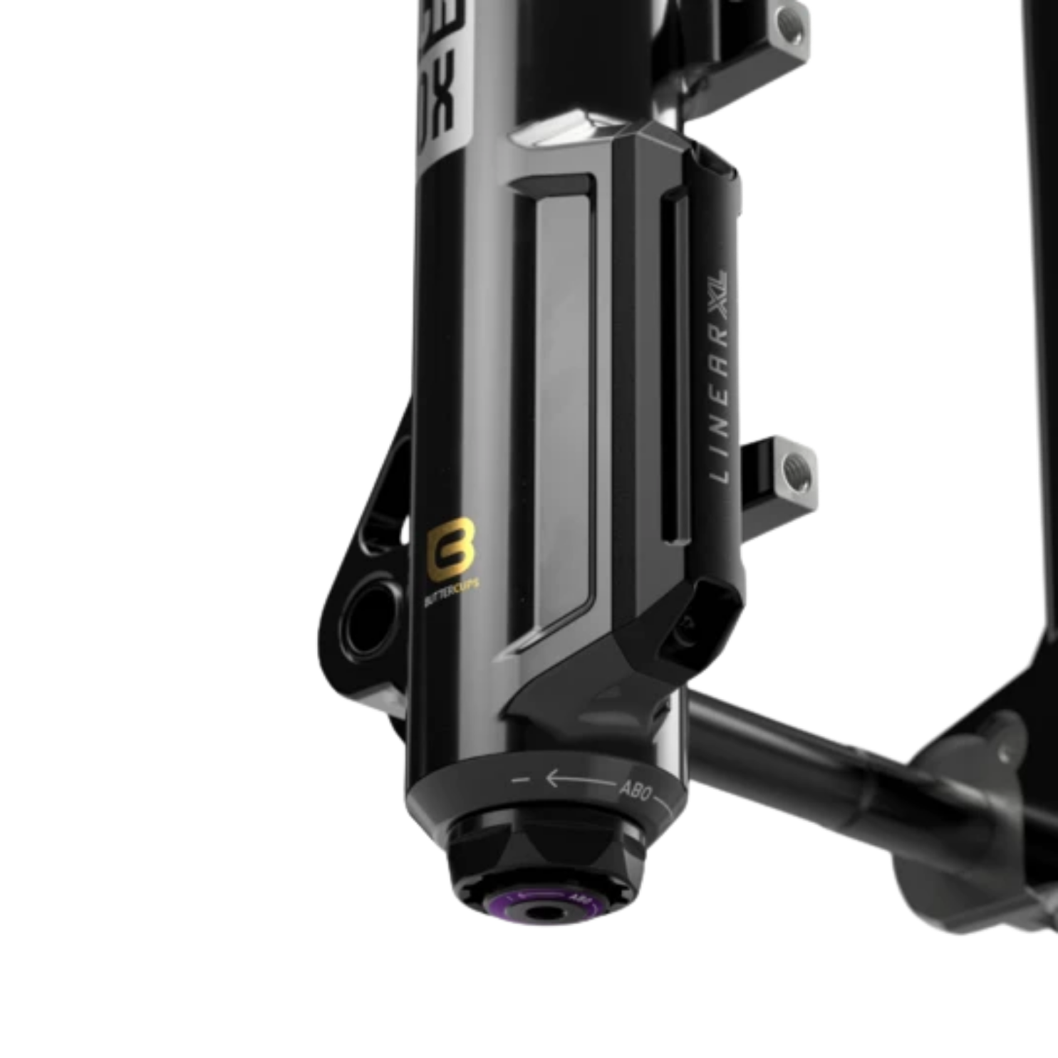 RockShox Lyrik Ultimate 27.5" - Gloss Black