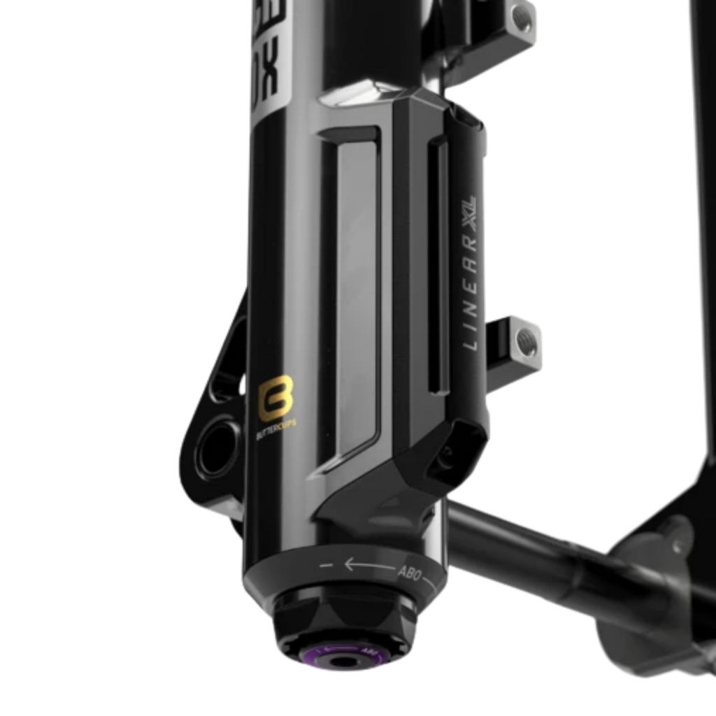 RockShox Lyrik Ultimate Flight Attendant 29" - Gloss Black