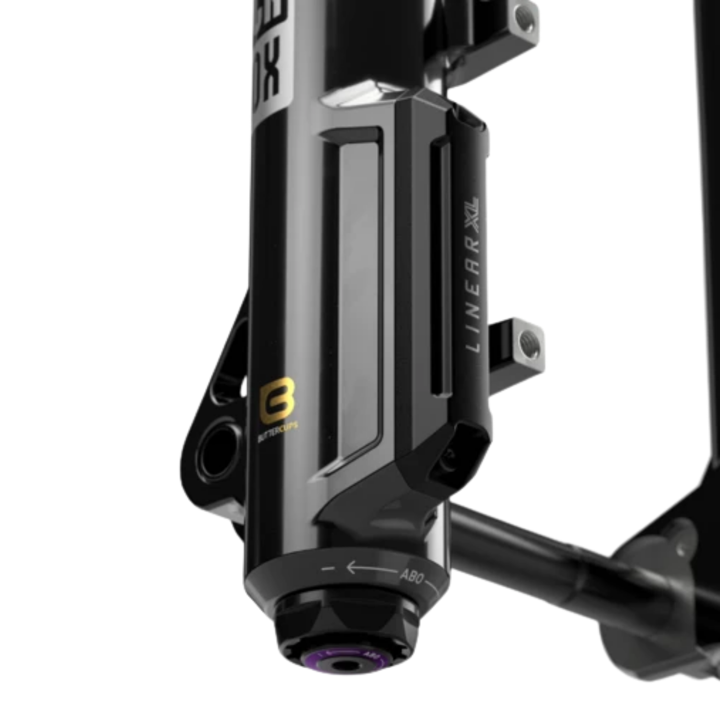 RockShox Lyrik Ultimate Flight Attendant 29" - Gloss Black