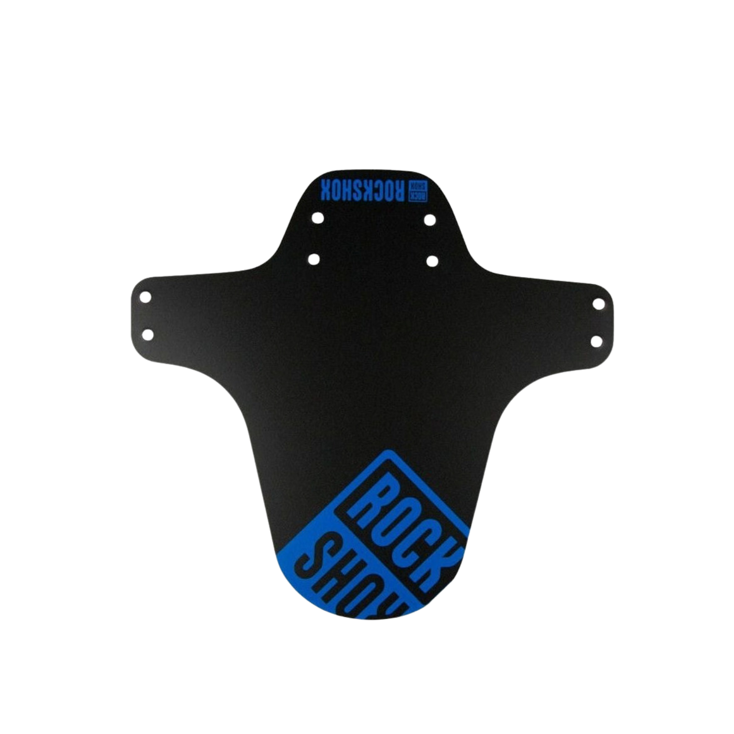RockShox MTB Fork Fender - Black/Blue
