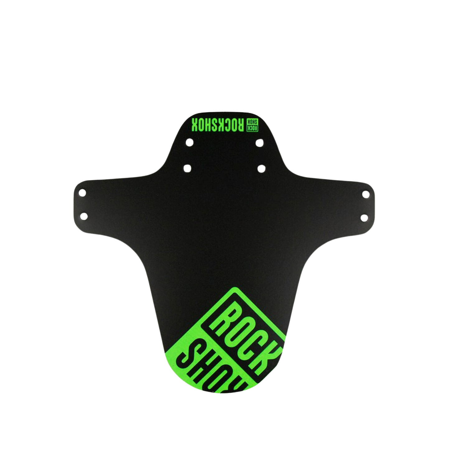 RockShox MTB Fork Fender - Black/Green