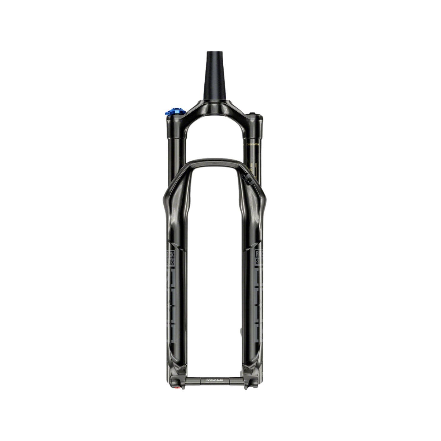RockShox Reba RL Solo Air Boost 29 英寸前叉 - 100 毫米 - 亮黑色