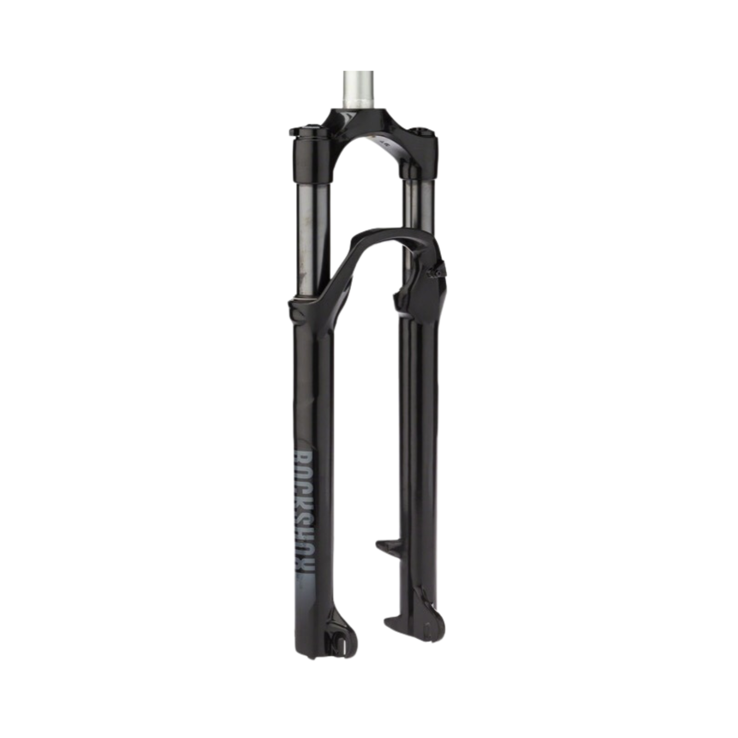 RockShox Recon Silver RL 27.5 英寸前叉 - 120 毫米 - 亮黑色