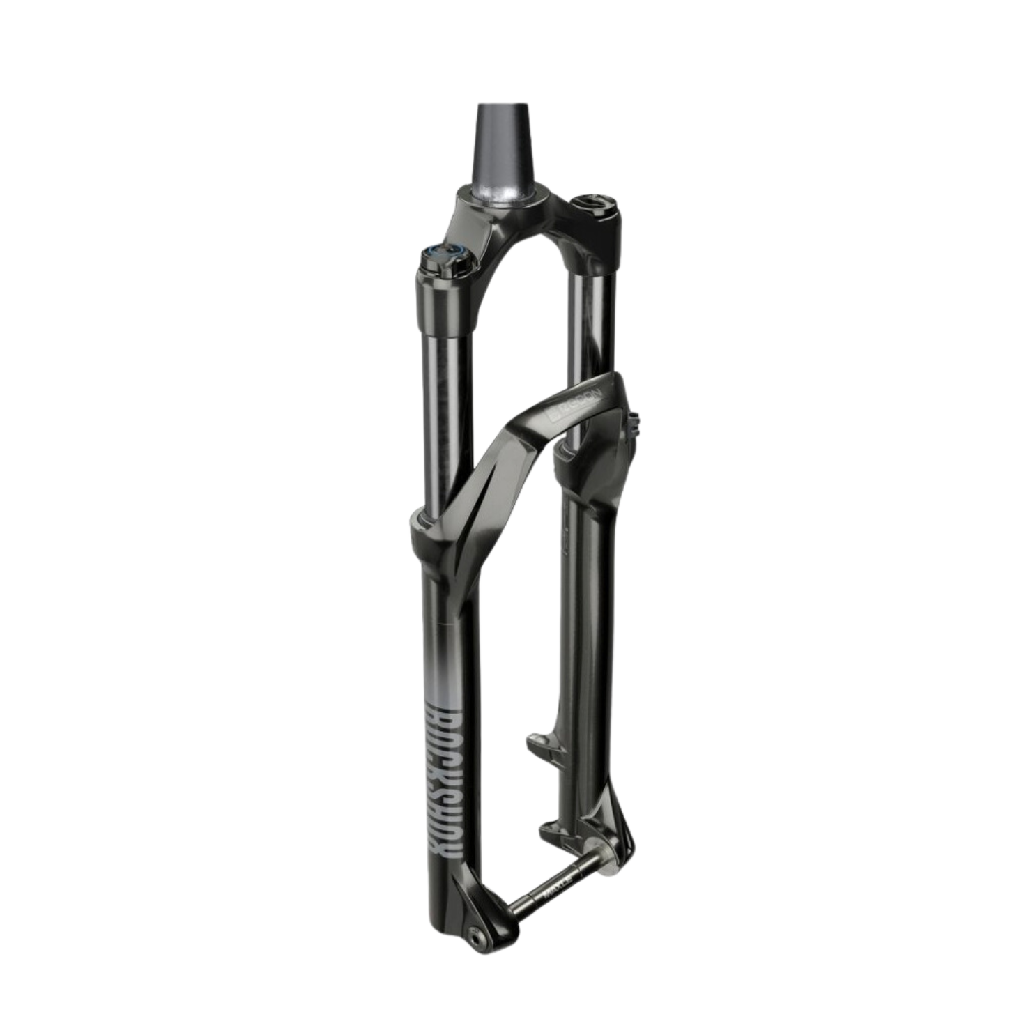 RockShox Recon Silver RL Solo Air 29 Fork - 9x100mm - 100mm - 1 1/8 - Gloss Black