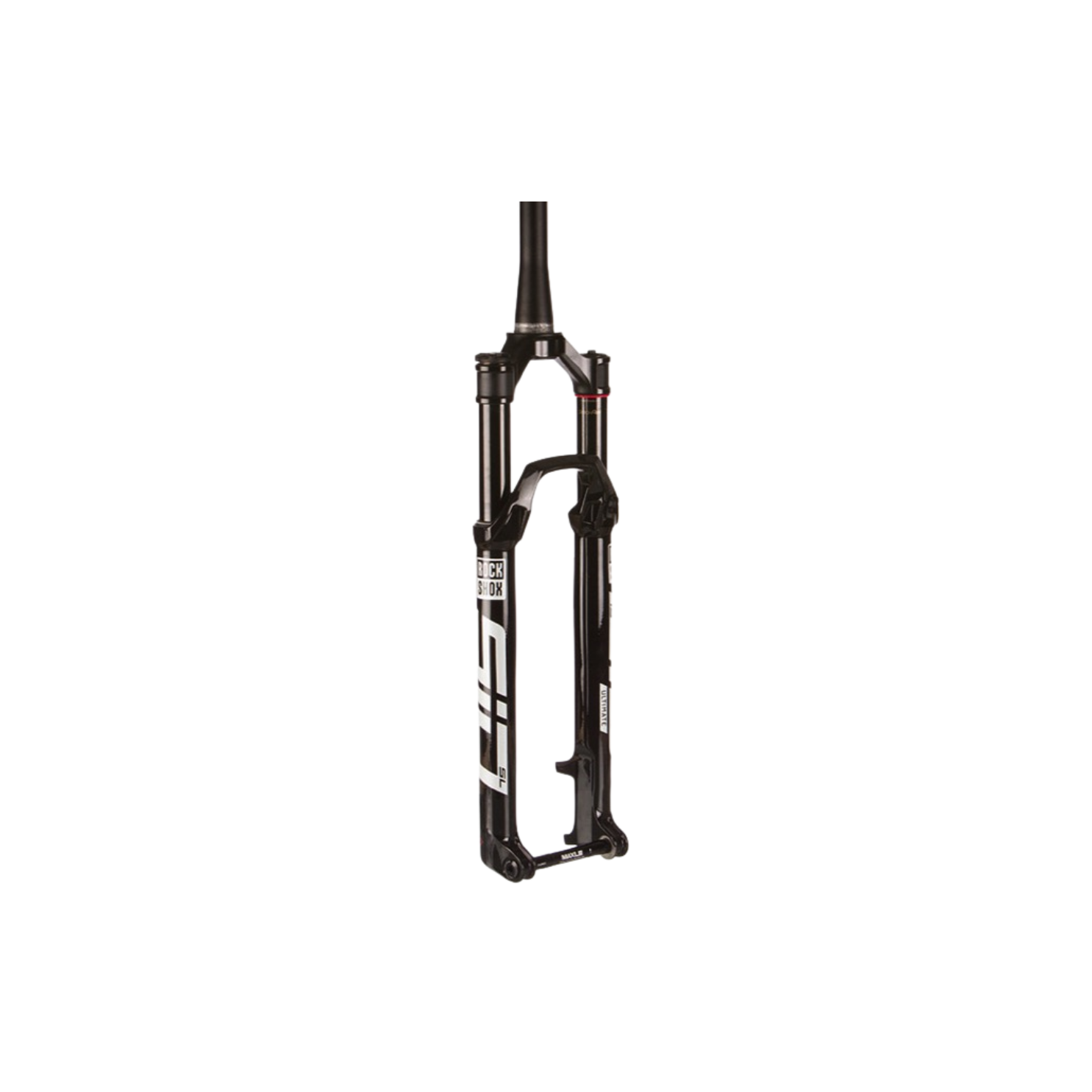 RockShox SID SL Ultimate Race Day 2P Remote 29" Fork E1 - Gloss Black