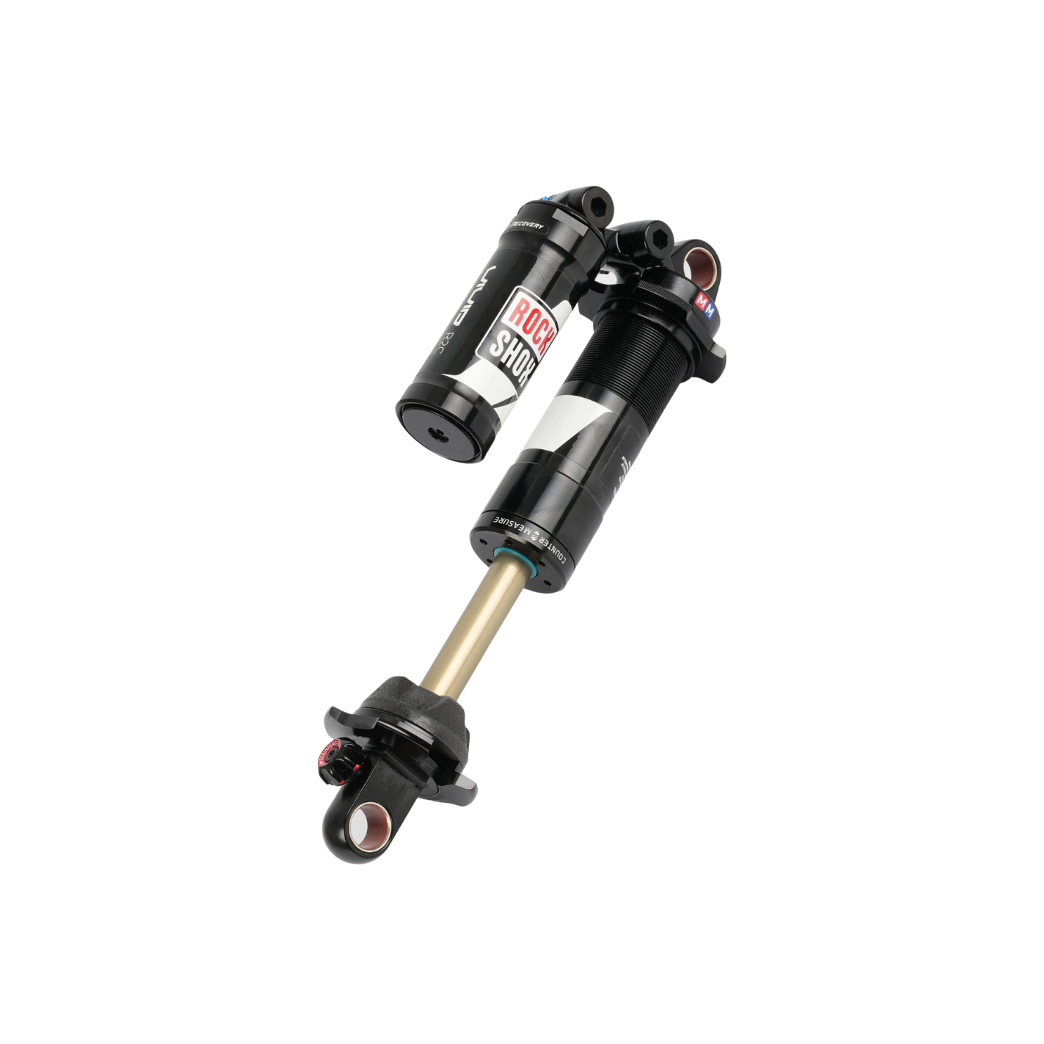 RockShox Vivid R2C 后线圈减震器 - 7.875 x 2.25 英寸（中回弹/中压缩）