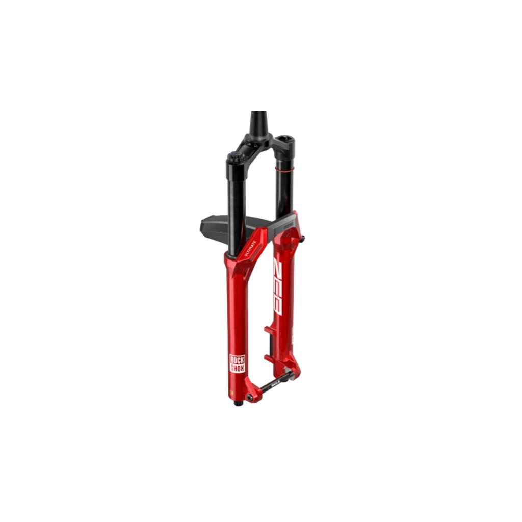 RockShox ZEB Ultimate 27.5" - Electric Red