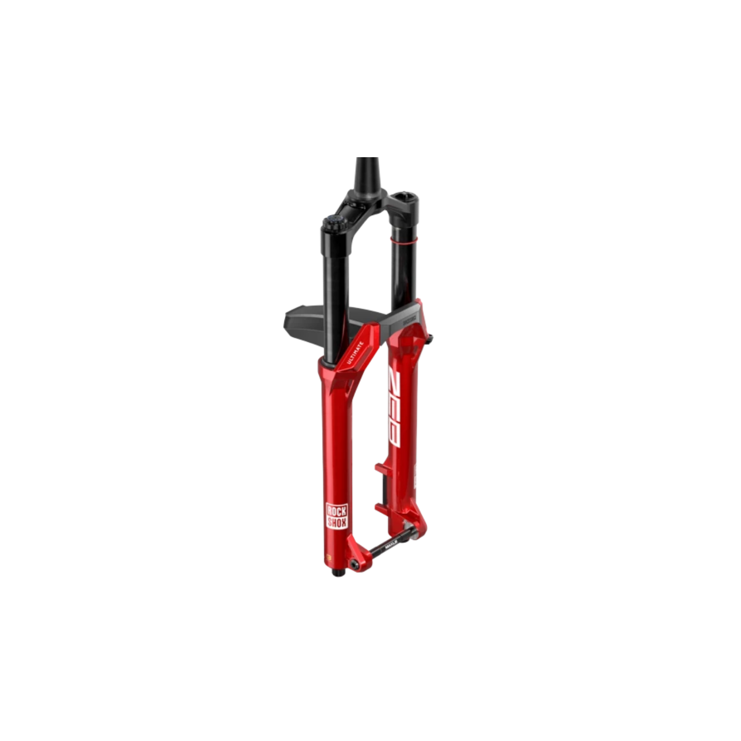 RockShox ZEB Ultimate 27.5" - Electric Red