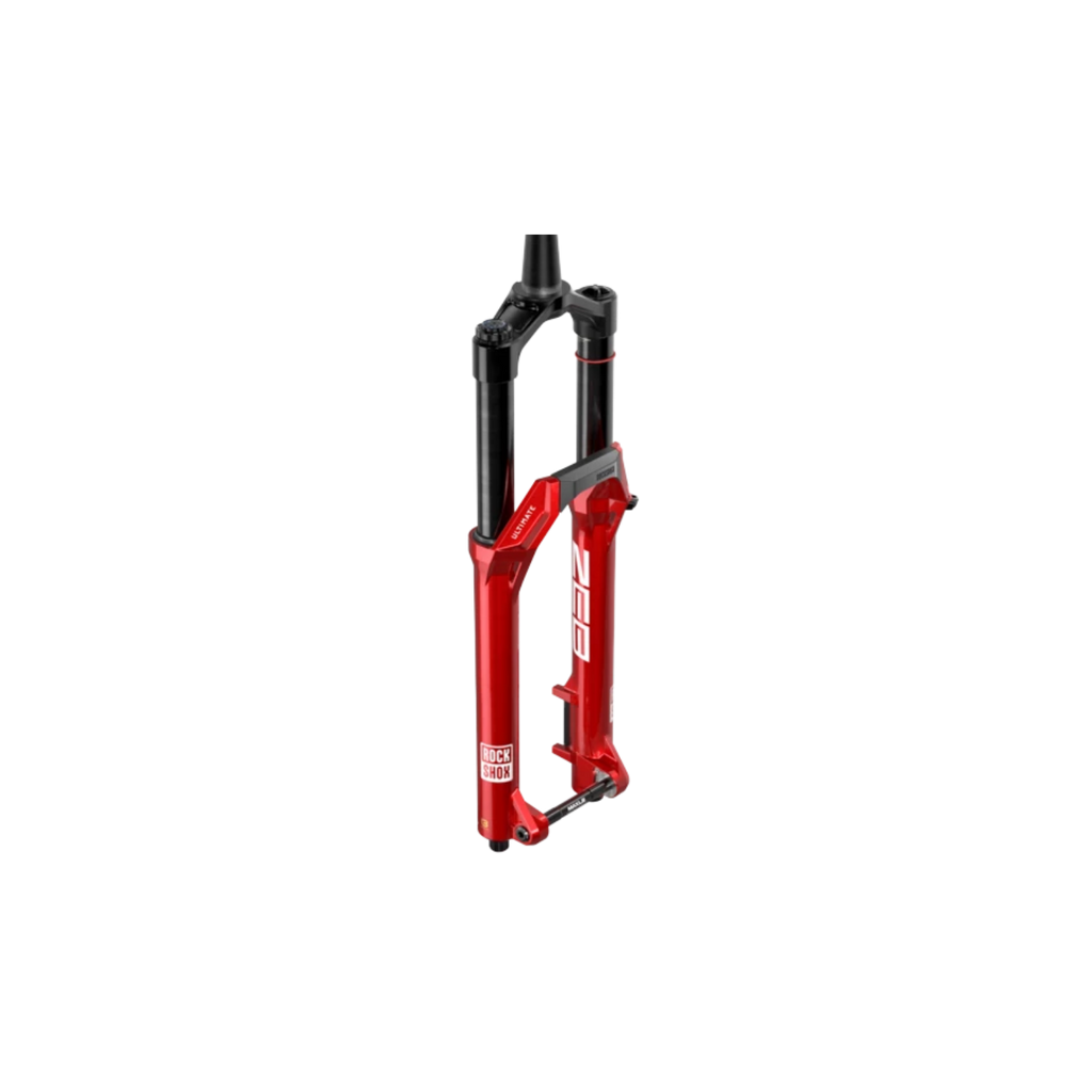 RockShox ZEB Ultimate 27.5" - Electric Red