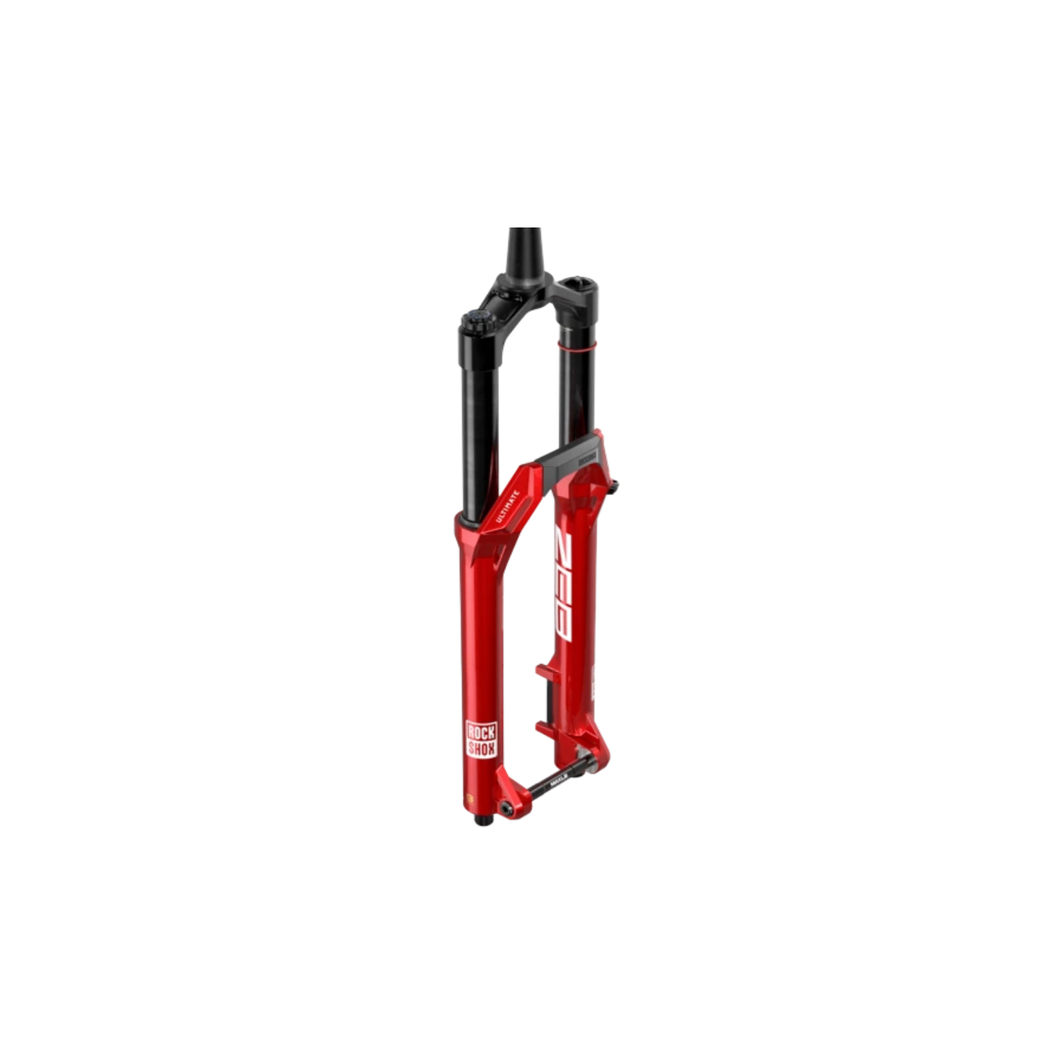RockShox ZEB Ultimate 27.5" - Electric Red